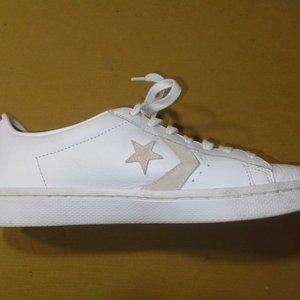 White Chuck Taylor Converse Sneakers for Men or Women